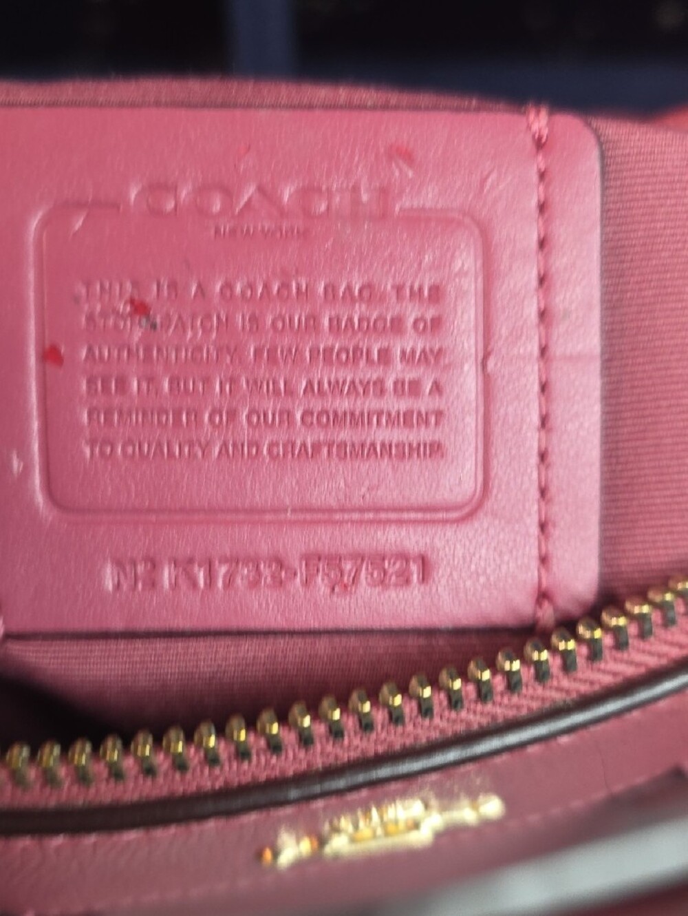 Coach Mini Bennett Satchel with Crossbody Strap - Picture 4 of 8